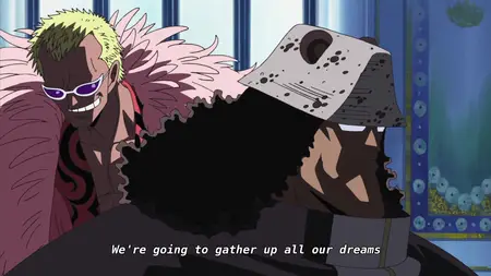One Piece (1999 S13E04 Arriving at Halfway Through the Grand Line! The Red Line Koten Gars