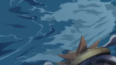 One Piece (1999 S13E04 Arriving at Halfway Through the Grand Line! The Red Line Koten Gars