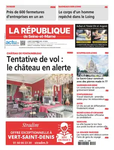 La République de Seine-et-Marne - 17 Novembre 2025