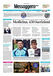 Messaggero Veneto Gorizia - 7 Agosto 2025