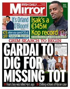 Irish Daily Mirror - 2 September 2025