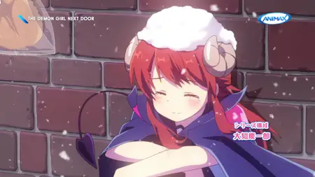 Machikado Mazoku - 01 (Animax Asia 1920x1080 H264 MP2 par2