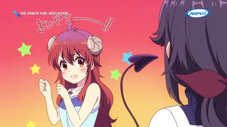 Machikado Mazoku - 01 (Animax Asia 1920x1080 H264 MP2 par2