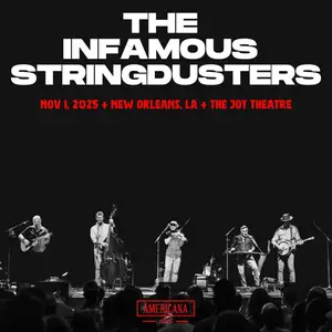 The Infamous Stringdusters - 2025-11-01 The Joy Theater, New Orleans, LA (2025)