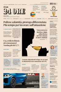 Il Sole 24 Ore - 29 Marzo 2025