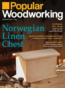 Popular Woodworking - January-February 2025