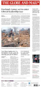 The Globe and Mail - January 10, 2025