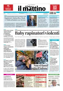 Il Mattino di Padova - 14 Novembre 2024