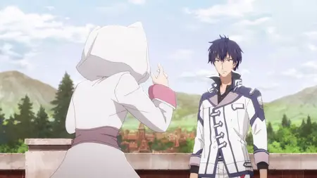The Misfit of Demon King Academy (2020 S02E03 The Spirits School Building LostYears