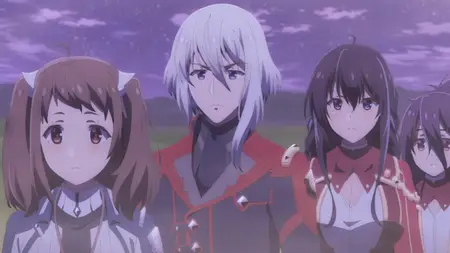 The Misfit of Demon King Academy (2020 S02E03 The Spirits School Building LostYears