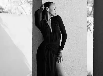 Zoe Saldana by Malick Bodian for Beyond Noise Issue 4