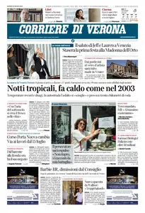 Corriere di Verona - 26 Giugno 2025