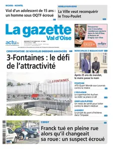 La Gazette du Val d'Oise - 1 Octobre 2025