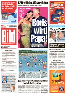 Bild Zeitung - 30 Juni 2025