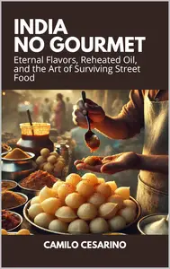 India No Gourmet: Eternal Flavors, Reheated Oil, and the Art of Surviving Street Food