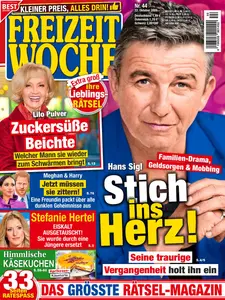 Freizeitwoche - 22 Oktober 2025