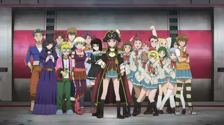 ShaqSalazar) "Bodacious Space Pirates - 11 part58 rar" -   yEnc