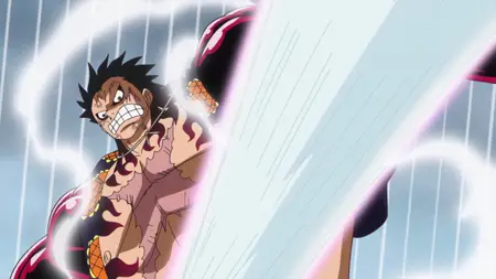 One Piece 728 VF ''Luffy ! Le Leo Bazooka A Pleine Puissance   Webdl1080p ! 2016 rar" yEnc