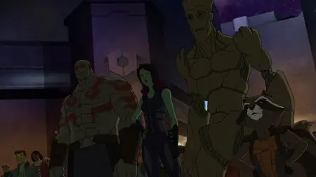 Guardians of the Galaxy S01E16