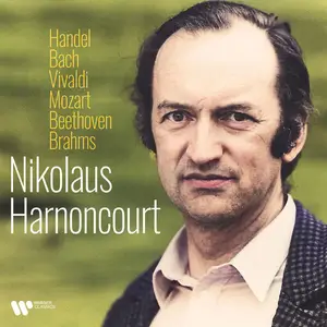 Nikolaus Harnoncourt - Handel, Bach, Vivaldi, Mozart, Beethoven, Brahms... (2024)