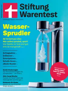 Stiftung Warentest Magazin - Juli 2025