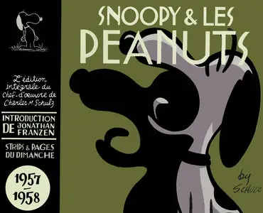 Snoopy & Les Peanuts - Intégrale - Tome 4 - 1957-1958