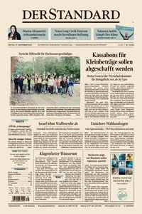 Der Standard - 27 September 2024