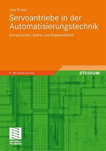 Servoantriebe in der Automatisierungstechnik: Komponenten, Aufbau und Regelverfahren