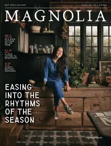 The Magnolia Journal - Fall 2024