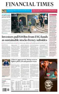 Financial Times USA - 6 June 2024