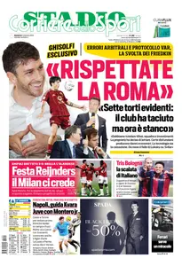 Corriere dello Sport Stadio - 1 Dicembre 2024