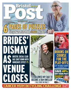 Bristol Post - 21 April 2025