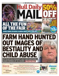 Hull Daily Mail - 13 September 2024