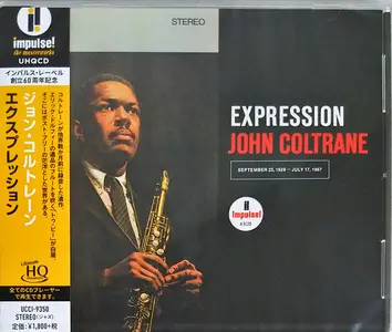 John Coltrane - Expression (1967/2020)