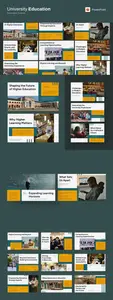 University Education PowerPoint Presentation JJGSXFK
