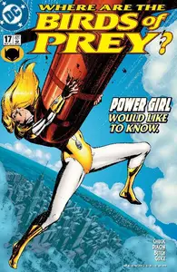 DC Comics-Birds Of Prey 1998-2009 No 17 2000 HYBRID COMIC