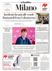 la Repubblica Milano - 20 Settembre 2024