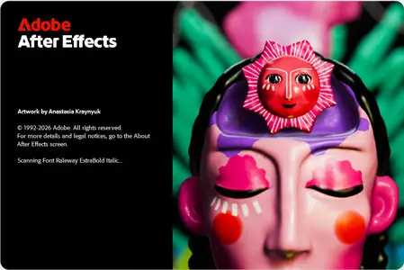 Adobe After Effects 2026 v26.2 (x64) Multilingual