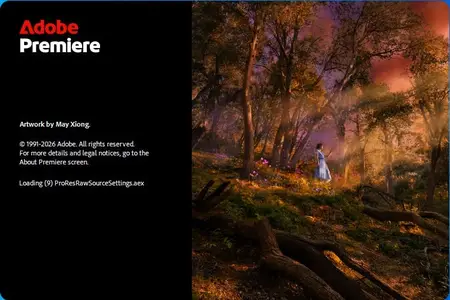 Adobe Premiere Pro 2026 v26.0.2 (x64) Multilingual