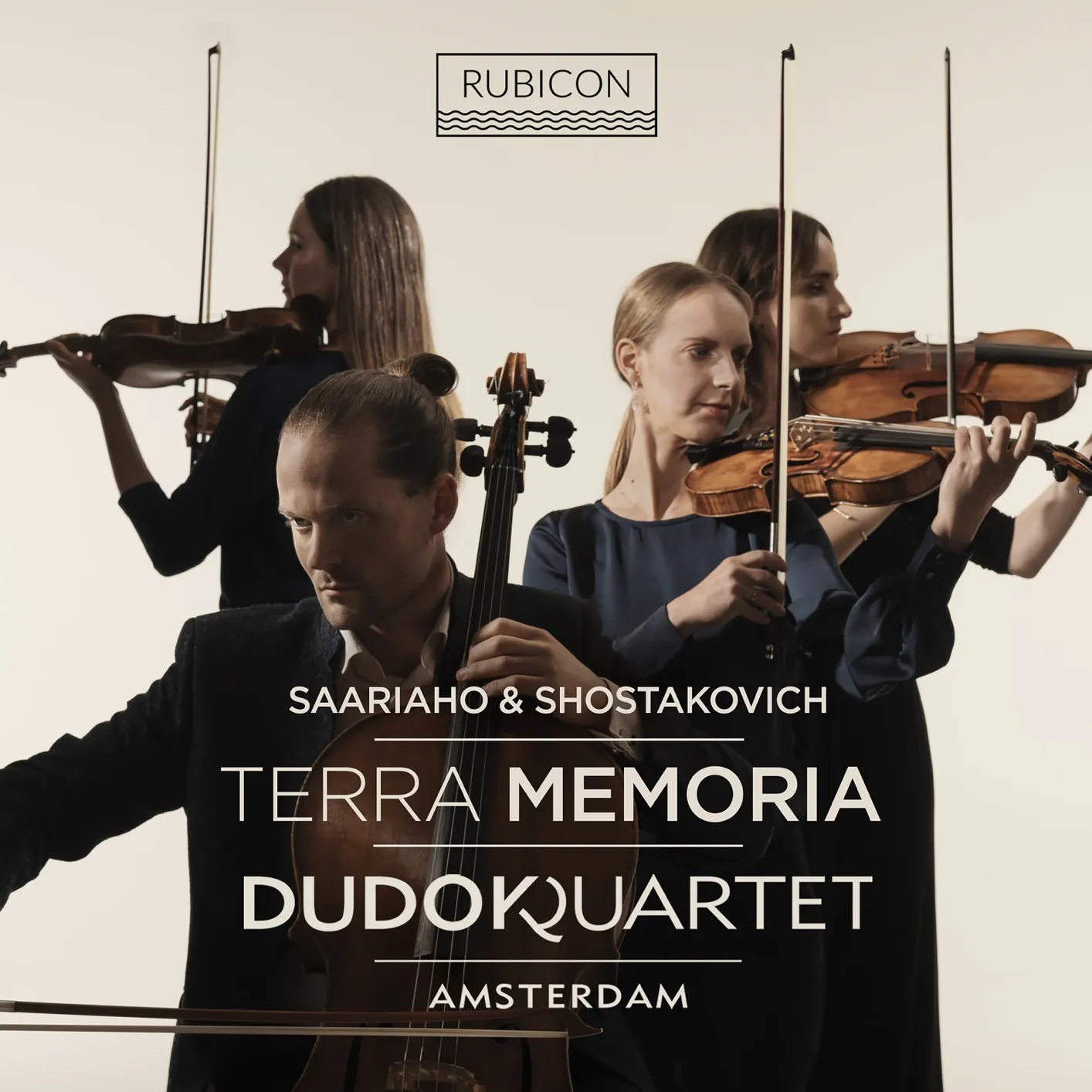 Dudok Quartet Amsterdam - Terra Memoria (2025)
