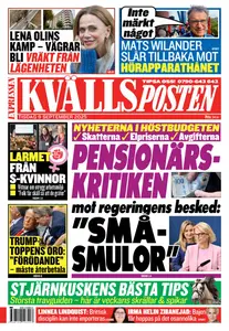 Kvällsposten - 9 September 2025