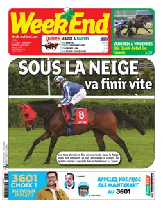 WeekEnd - 16 Juin 2025