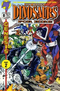 Dinosaurs For Hire 081993FB-DCPC2C cbr