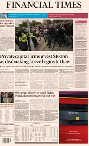 Financial Times Europe - 5 August 2024