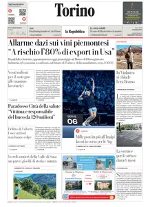 la Repubblica Torino - 16 Luglio 2025