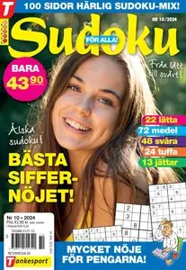 Sudoku för Alla - 4 September 2024