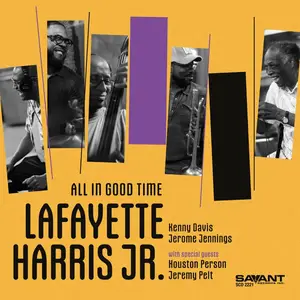 Lafayette Harris, Jr. - All in Good Time (2025) [Official Digital Download 24/96]