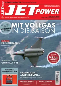 JetPower Deutsche Ausgabe - Mai-Juni 2025
