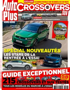 Auto Plus Crossovers SUV N.38 - Septembre-Octobre 2025