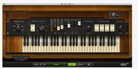 AIR Music Technology DB-33 v1.3.1